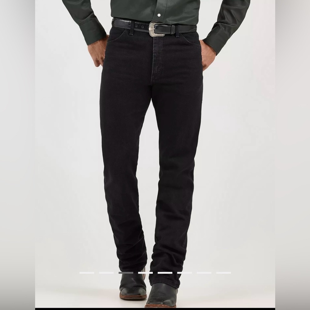 WRANGLER COWBOY CUT ORIGINAL FIT JEAN - Picture 2 of 8